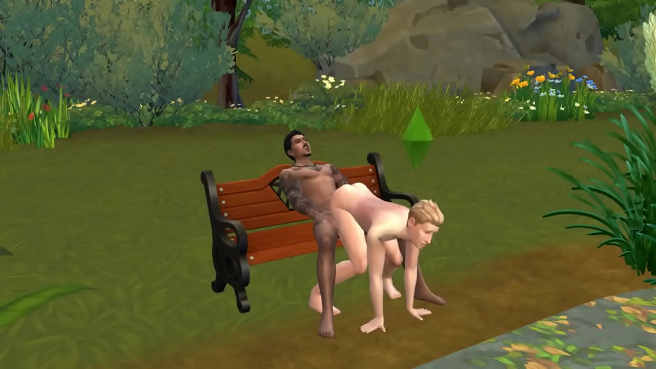 Toddy and Twink Public Hike Outdoor Fuck Sims 4 Wicked Whims