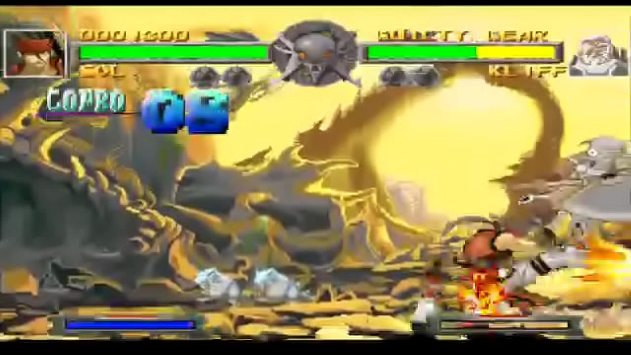 the original game called guilty gear was broken as fuck back in the day ahhhhhh