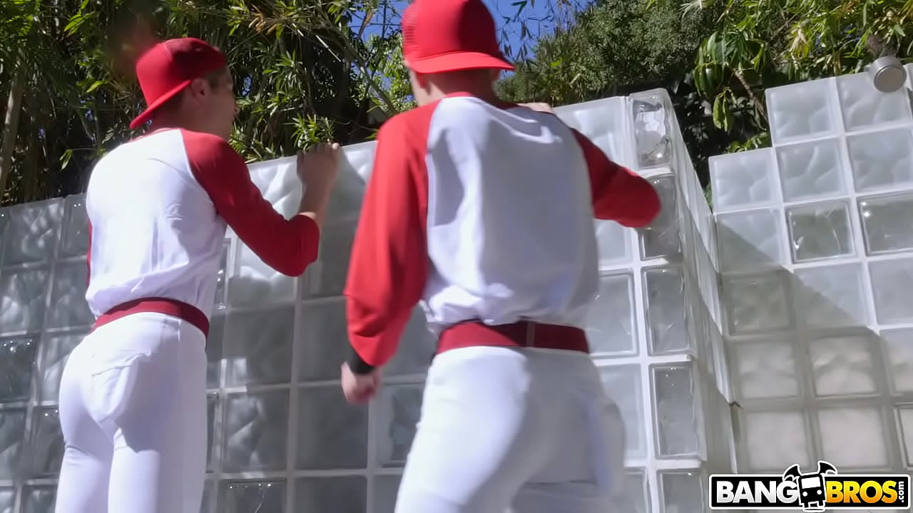 Baseball Practice Turns Into A Wild Threesome