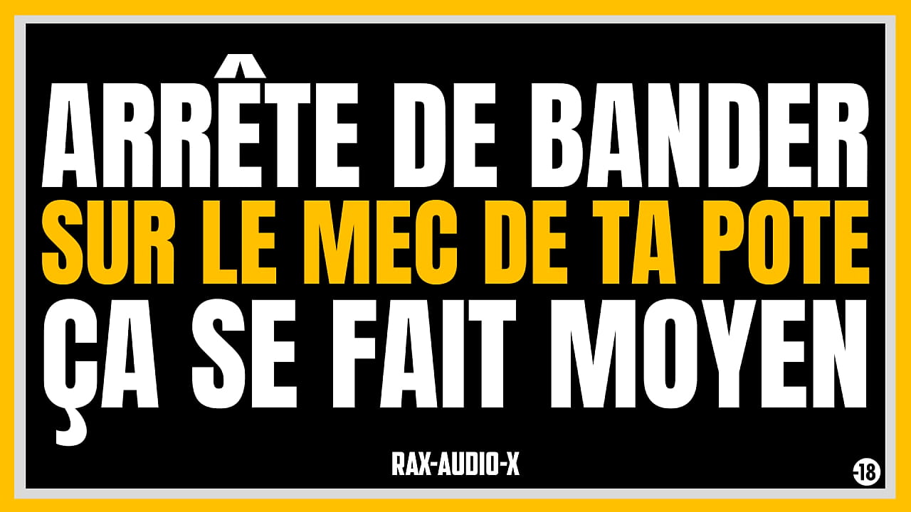 un gay va sucer le mec hétéro de sa meilleure pote pour la première fois