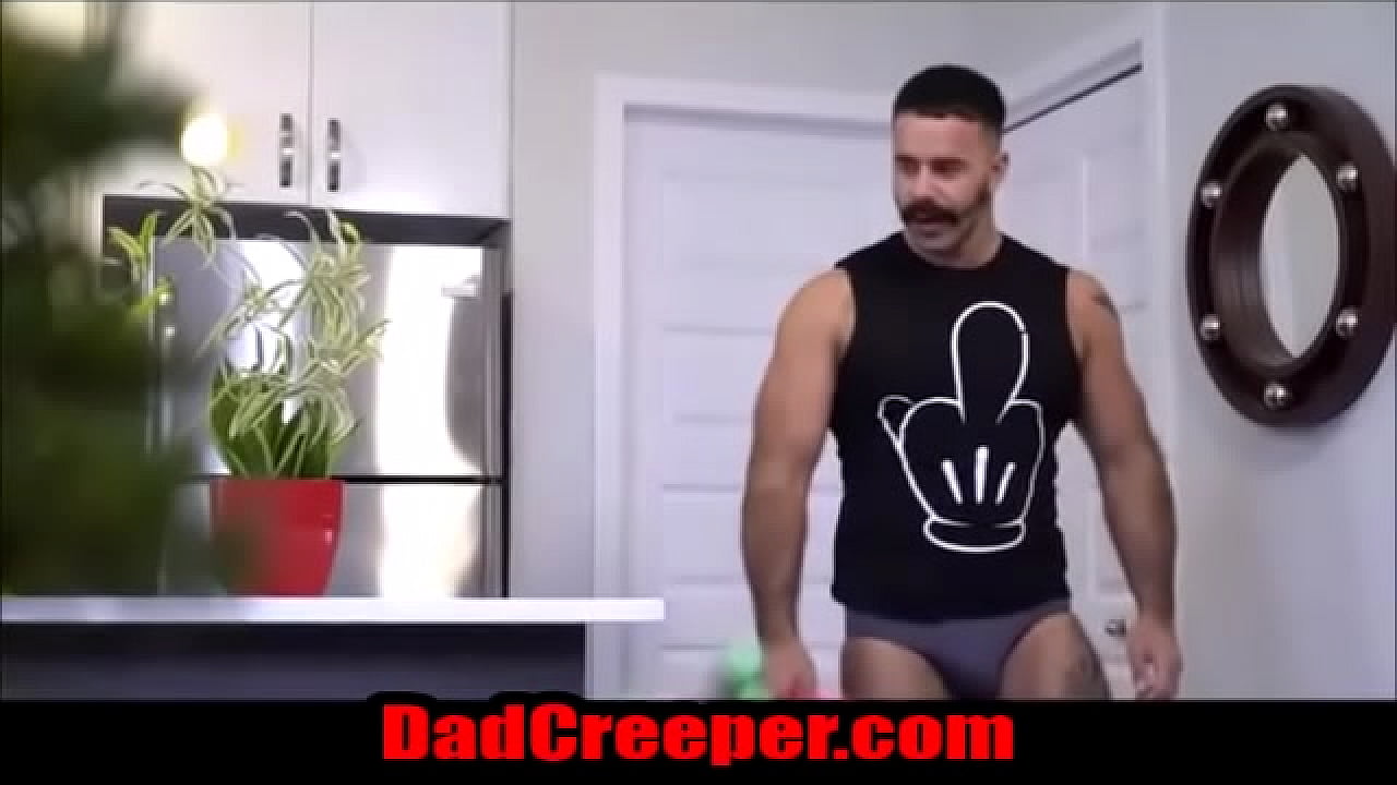 Hot Rugged rough Bear Teddy bareback fucks a Young Stud