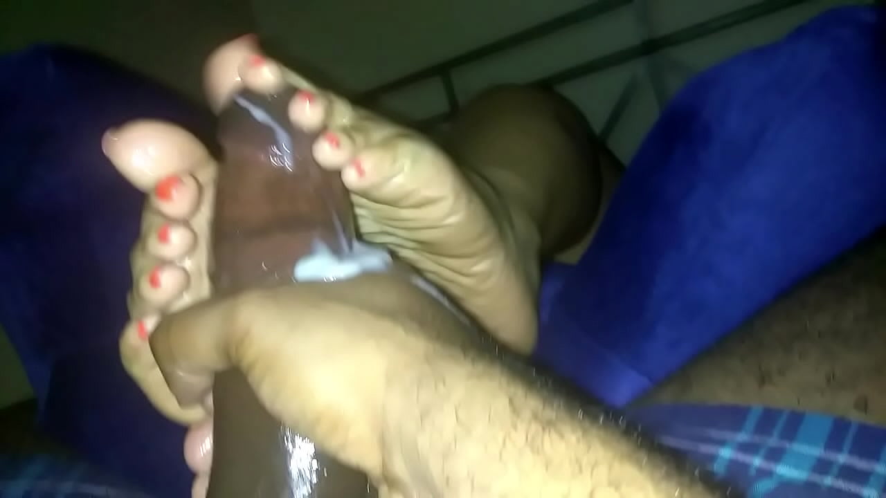 Footjob