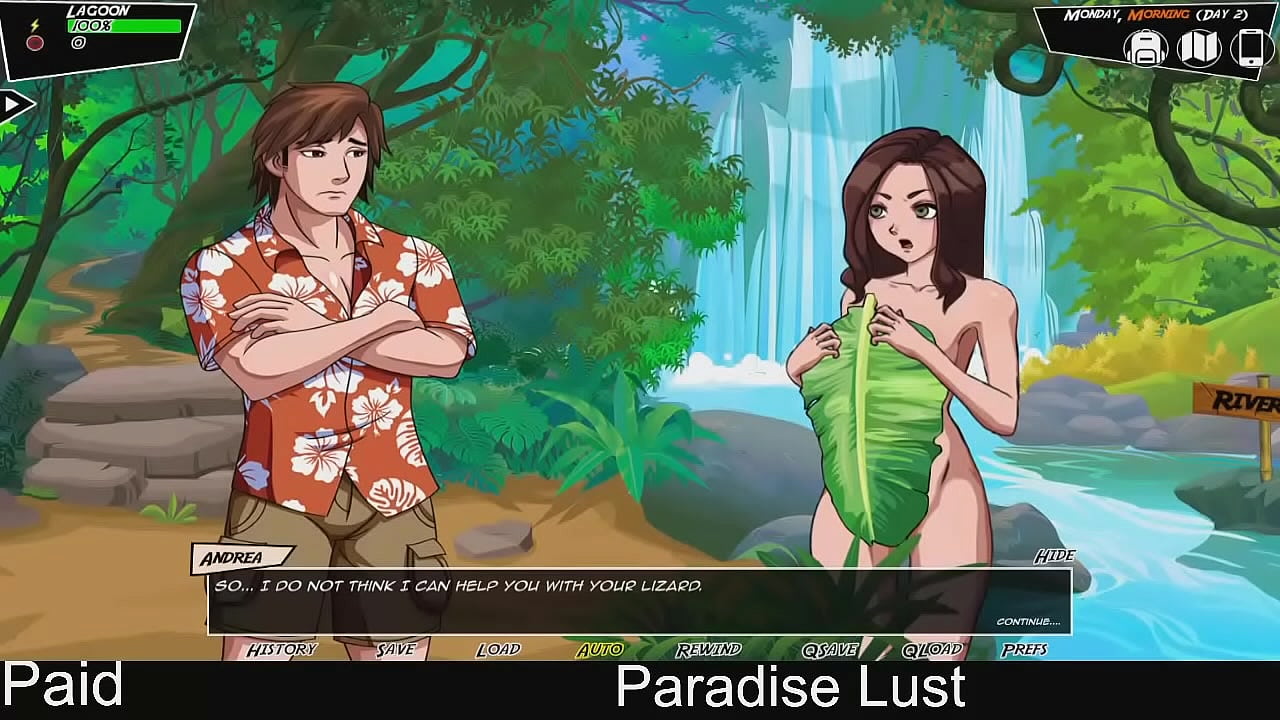 Paradise Lust ep02(Steam game) Visual Novel