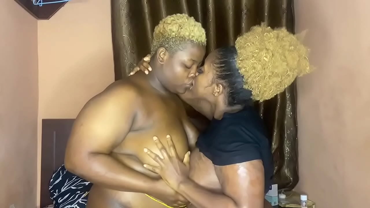 Ebony black lesbians from America