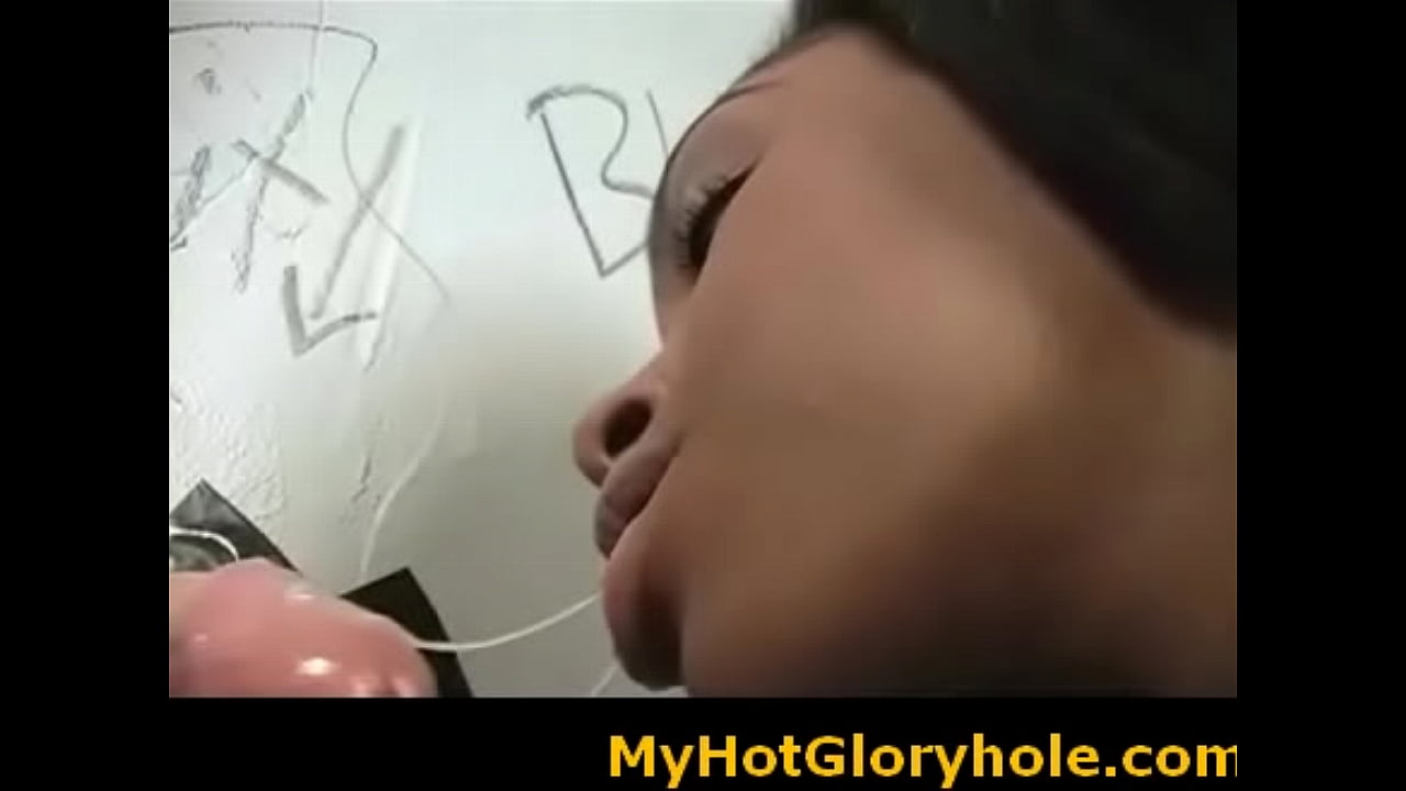 Gloryhole Initiations Amazing cock sucking 5