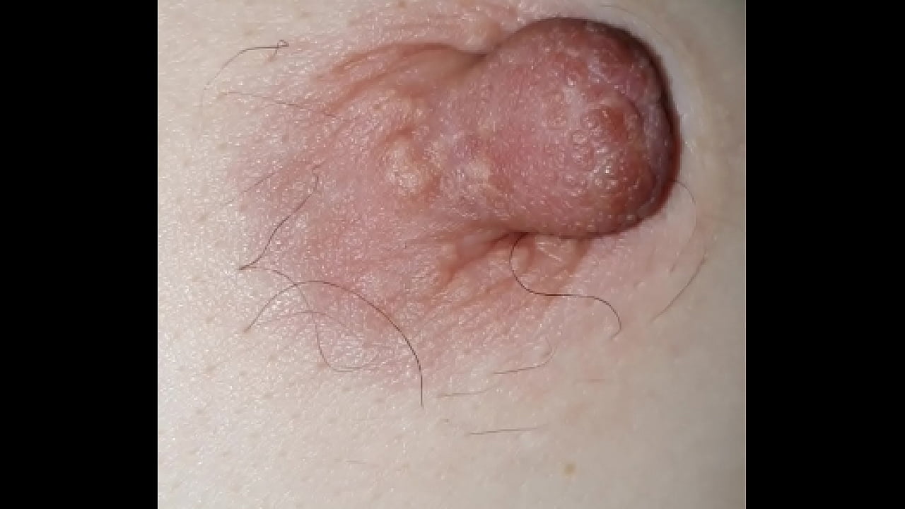 Sonja's hairy nipples