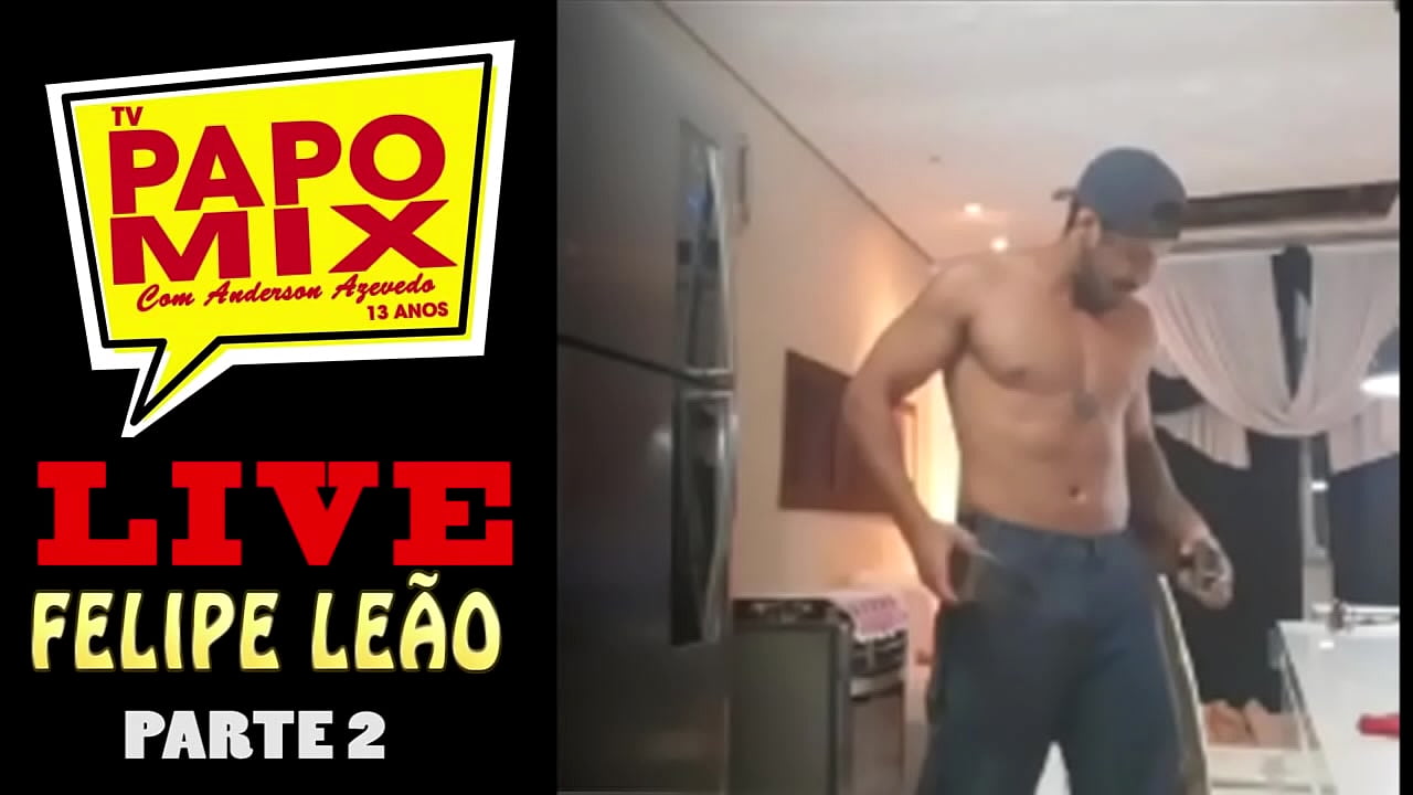 Stripper Felipe Leão em entrevista especial ao PapoMix