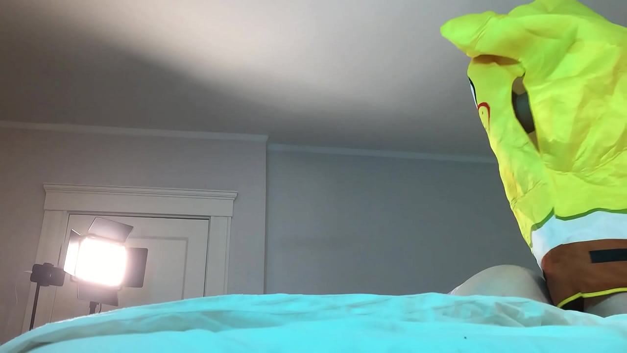 Spongebob Fucking Sexy Tgirl Hard Raw