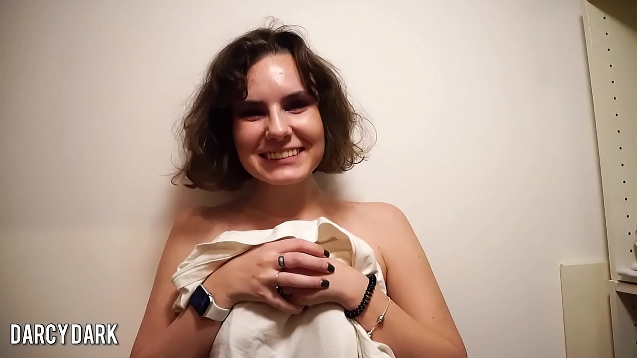 boyfriend got horny after trying on clothes and we decided to have sex - Darcy Dark