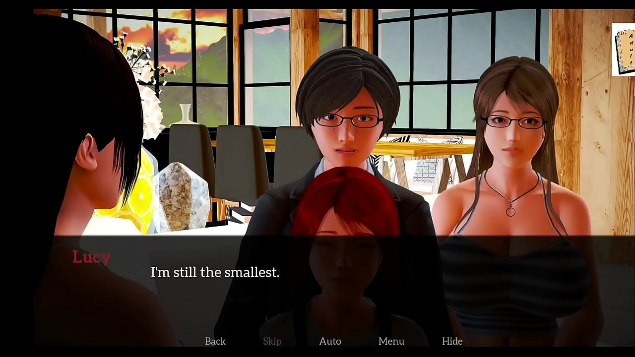 Visual Novel Game Called My New Stepfamily