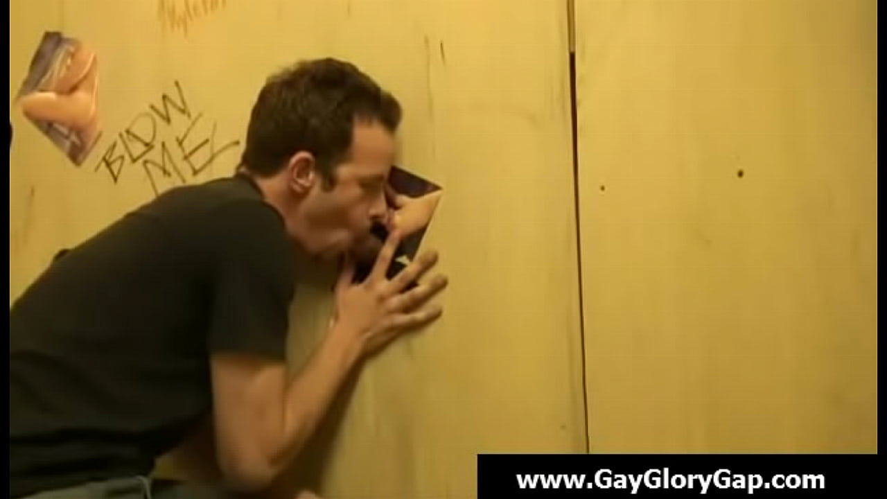 Gay gloryhole- Gau handjobs and facial cumshot 27
