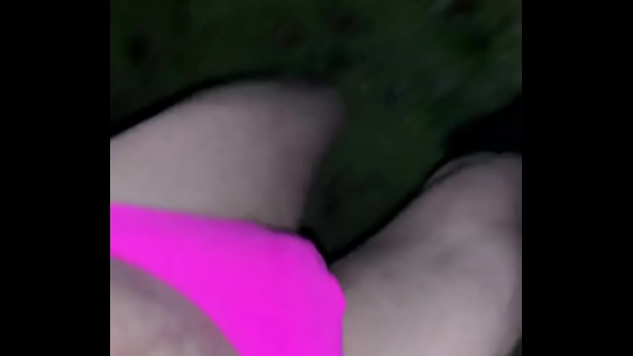 slut in public park at night