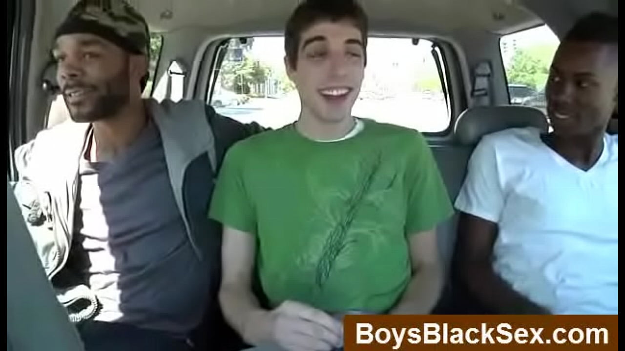 Blacks On Boys - Interracial Gay Porno movie17