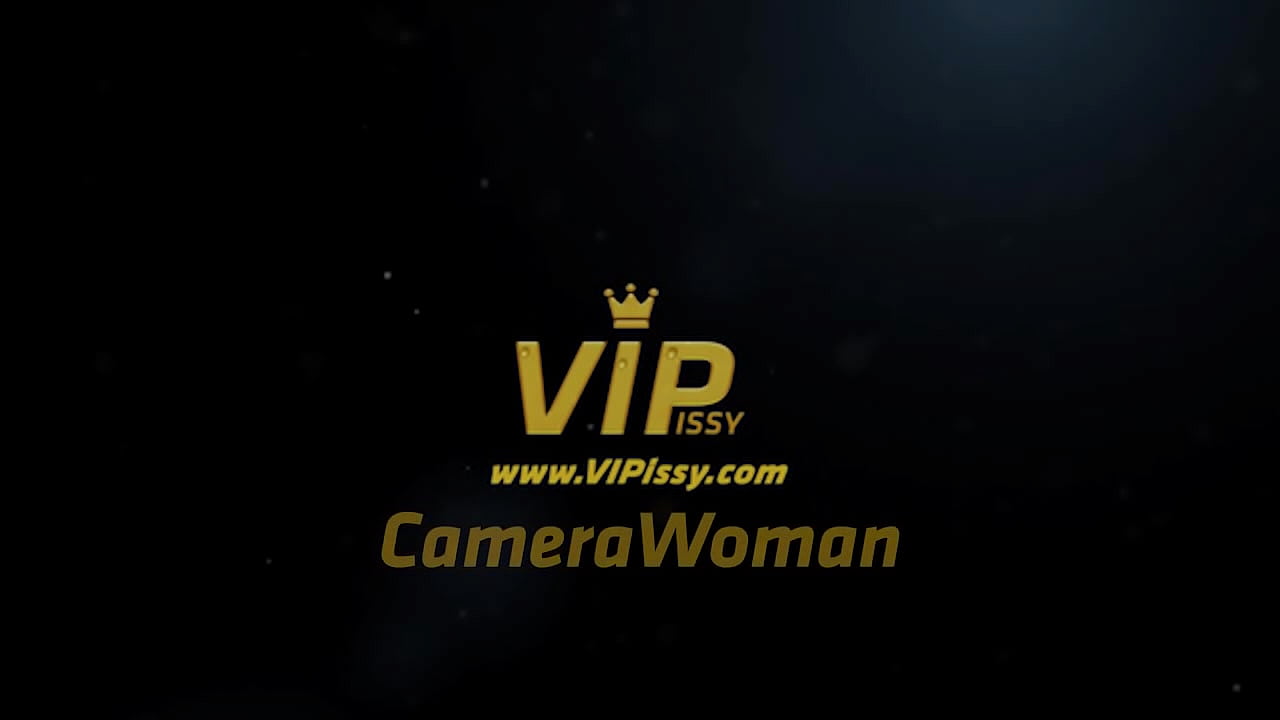 Camerawoman with Sweet Cat,Claudia Macc by VIPissy