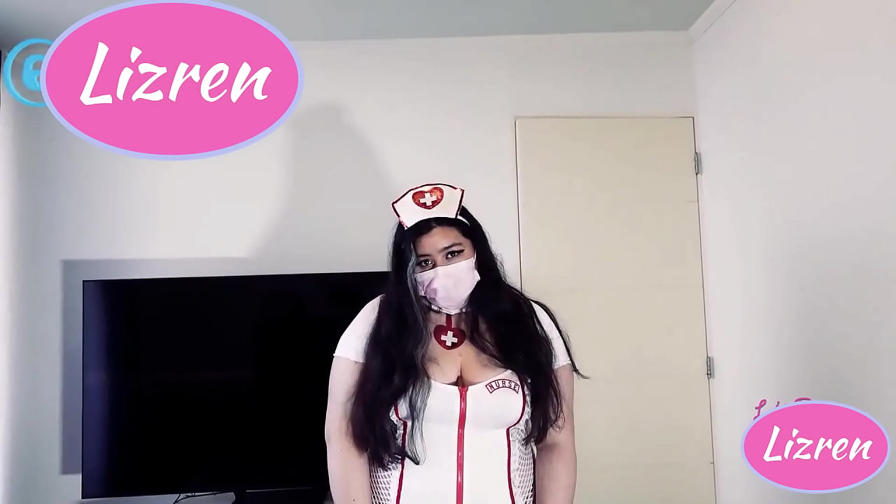 Chilena enfermera me cura con su enorme culo