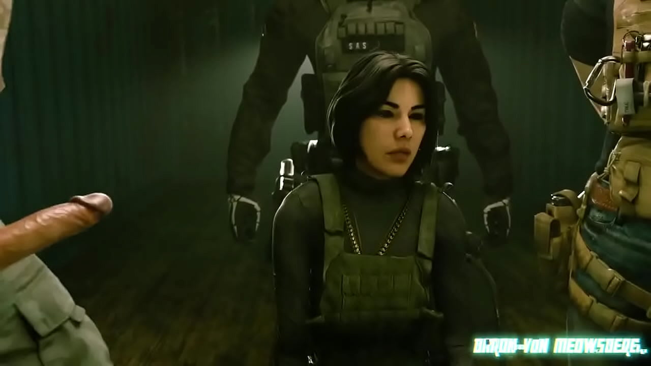 Valeria porn call of duty