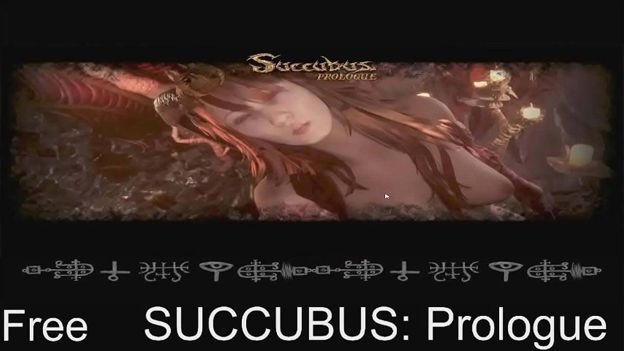 SUCCUBUS Prologue (free steam demo game) level01