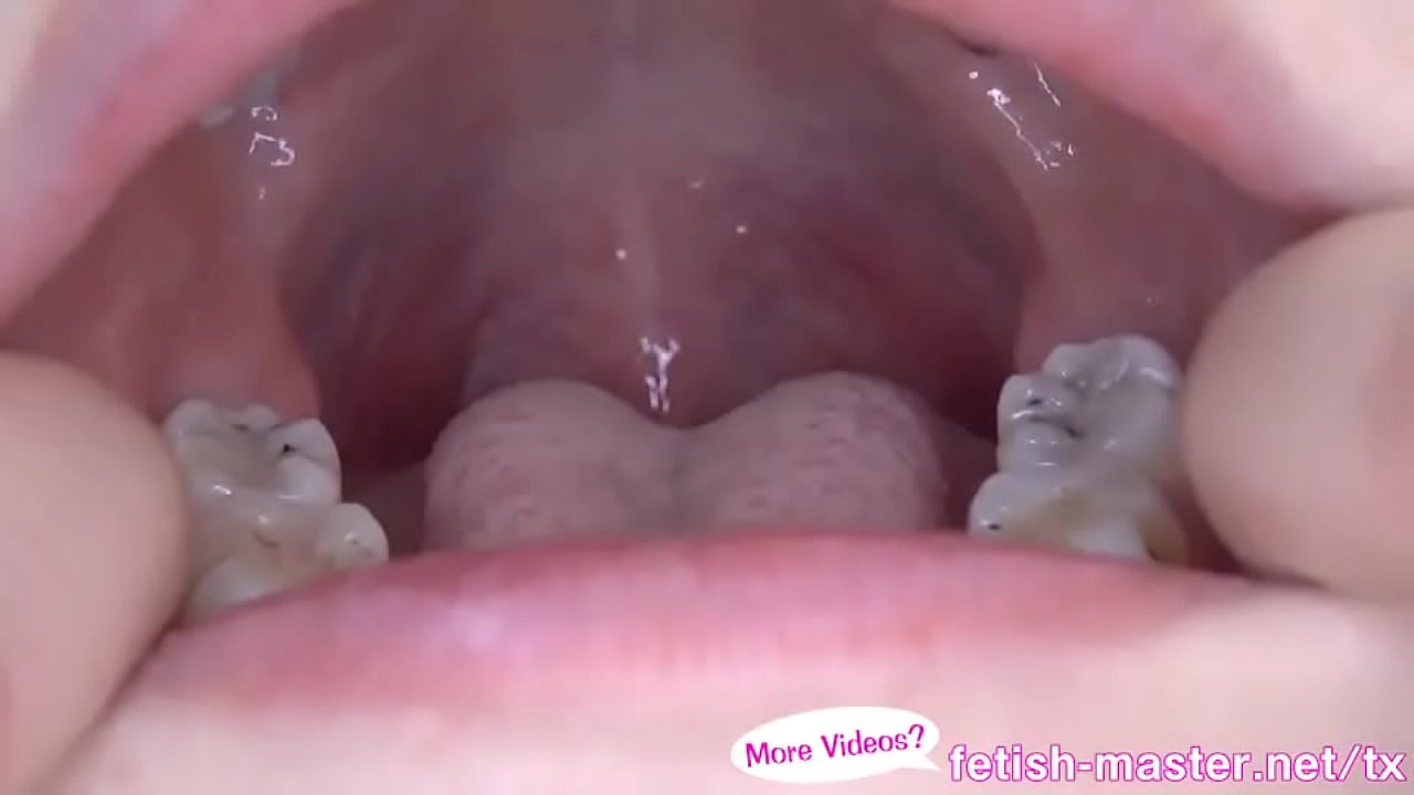 Japanese Asian Tongue Spit Fetish