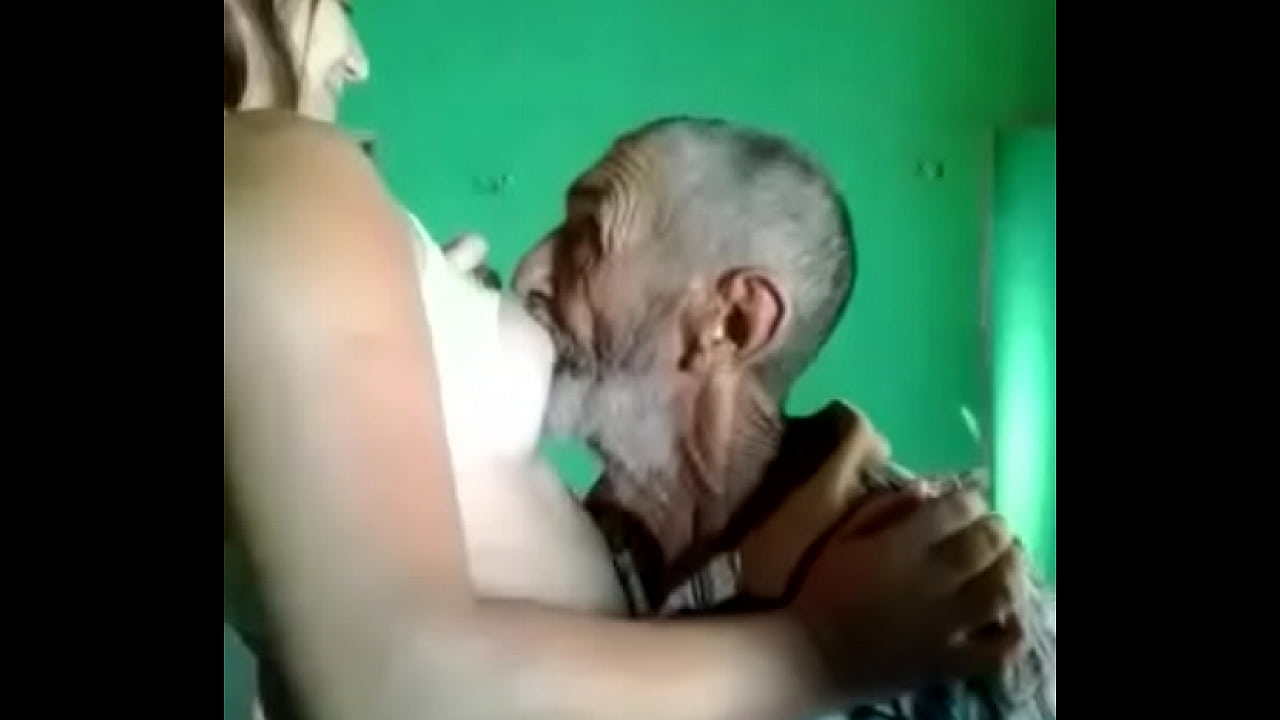 Old man fucks a milf