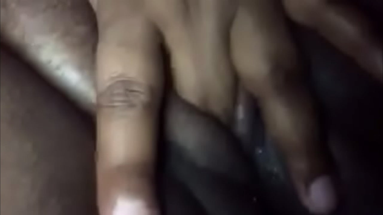 Black wet pussy