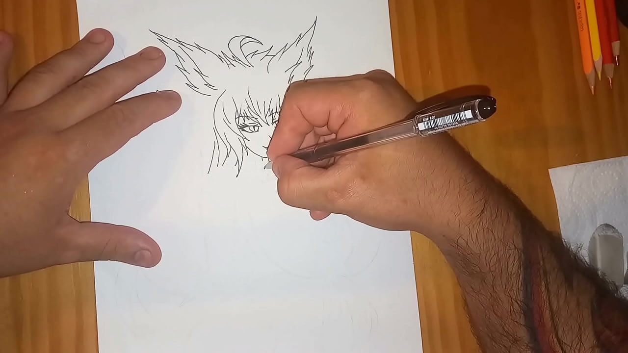 Short Speed Draw Hentai Akemi Yutaka (OC)