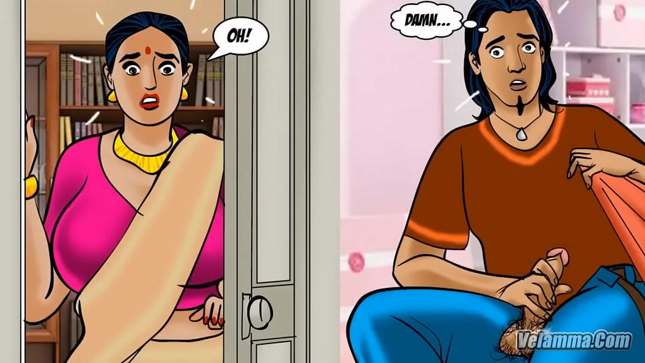 Episode 66 - South Indian Aunty Velamma - Indian Comics Porn