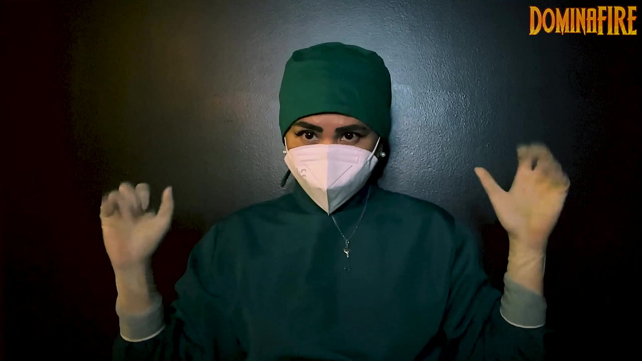 Long Surgical Glove ASMR