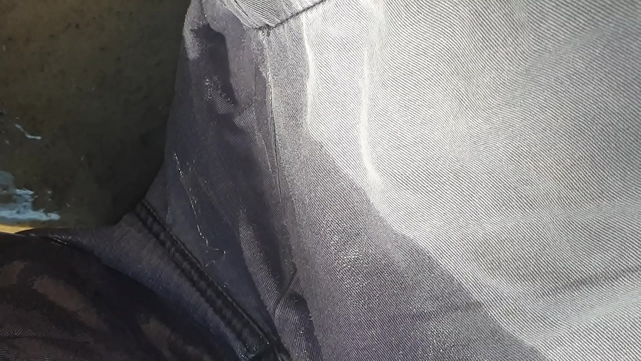 Wetting my pants in public