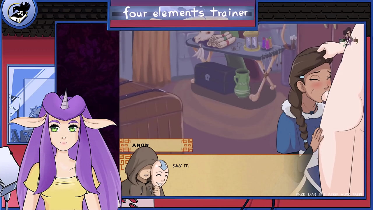 Four Elements Trainer bonus episode two Facial fun