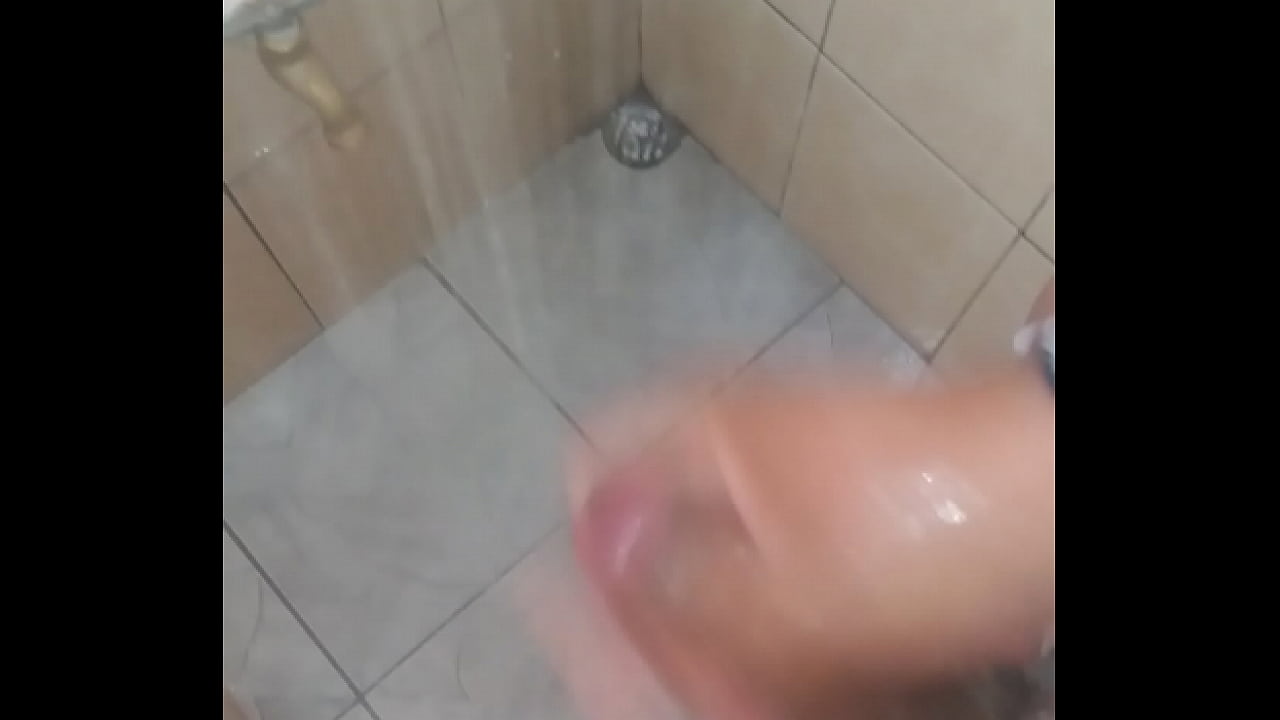 En el baño mas rico