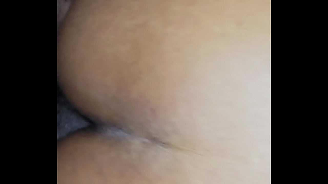 Bbc Long stroking juicy doggie cum on ass