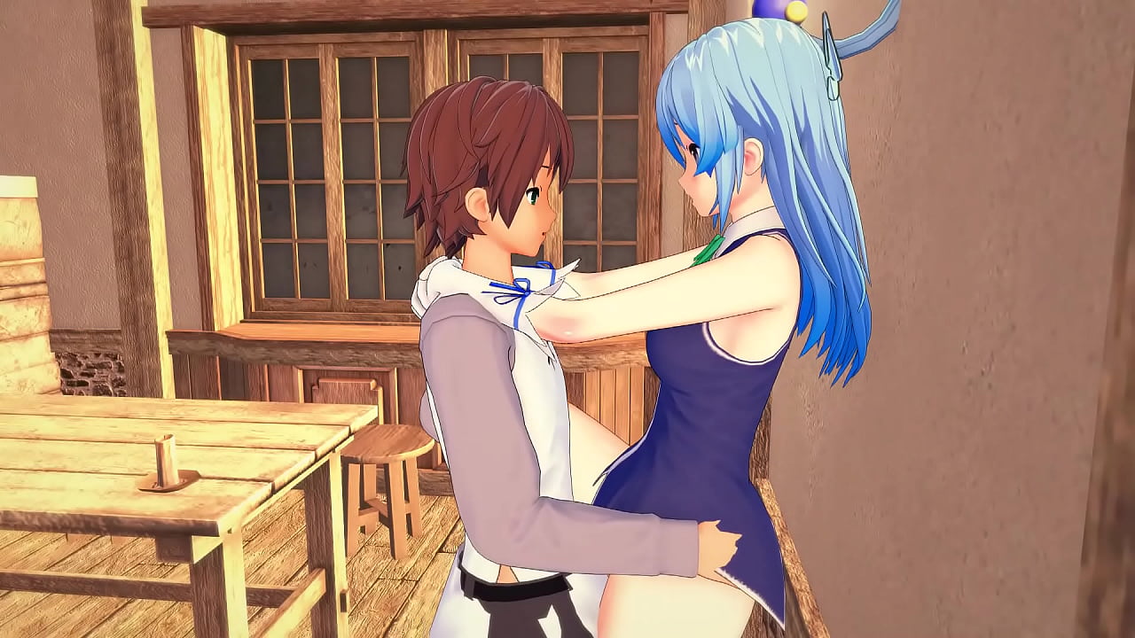 Aqua Wants Proof That Kazuma isn't Just Some NEET