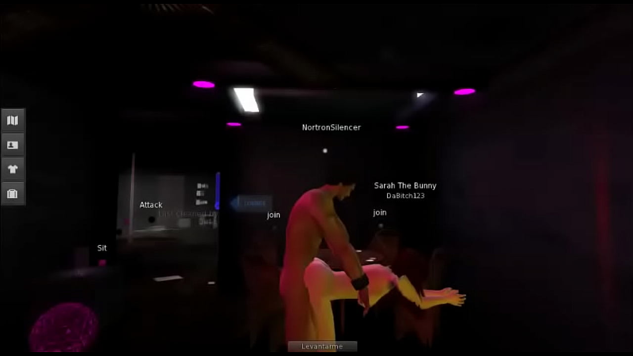 Second Life Hard fuck