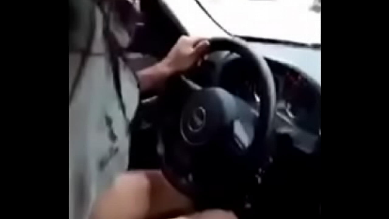 Cojiendo en el Carro