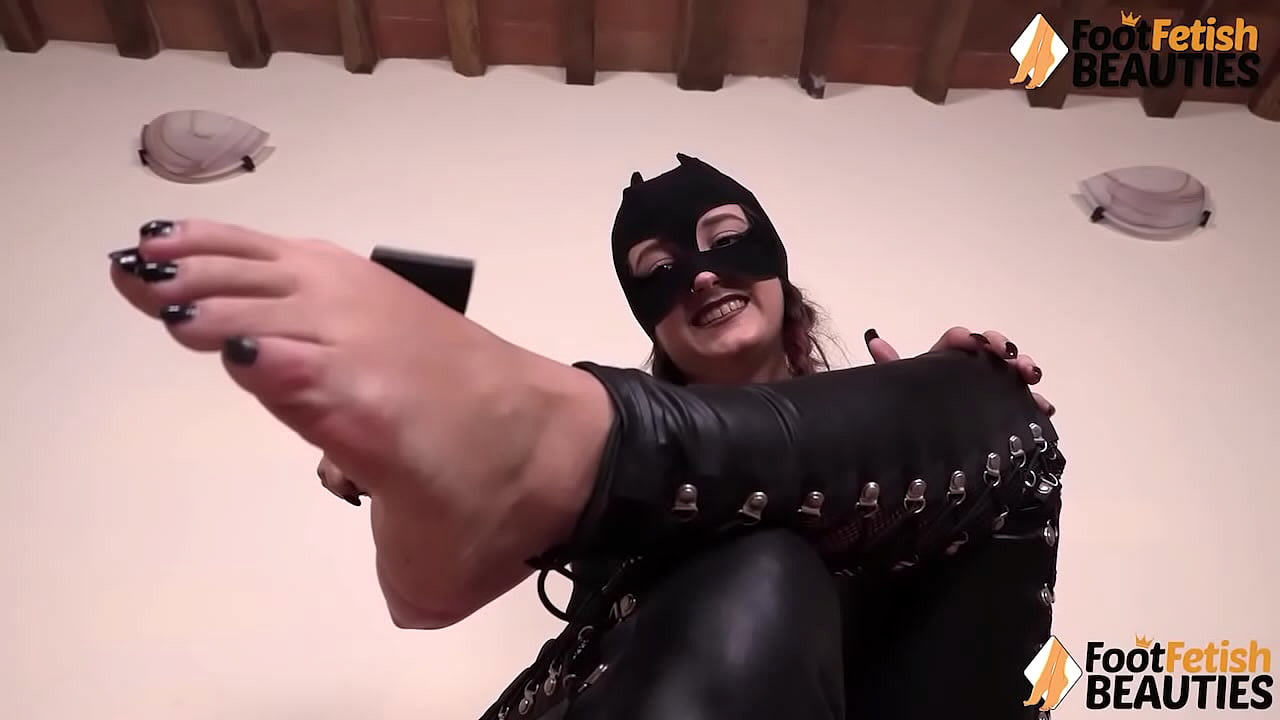 Masked dom humiliates your small penis