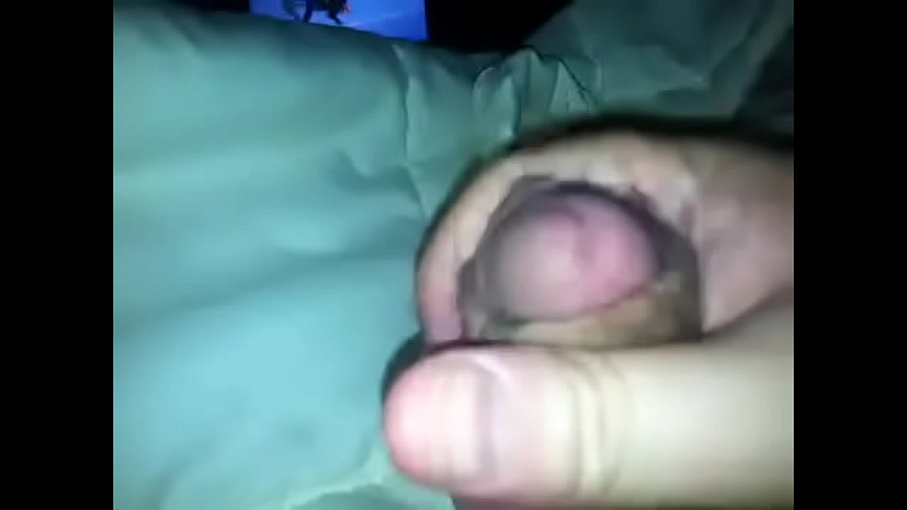 Jacking off under the covers