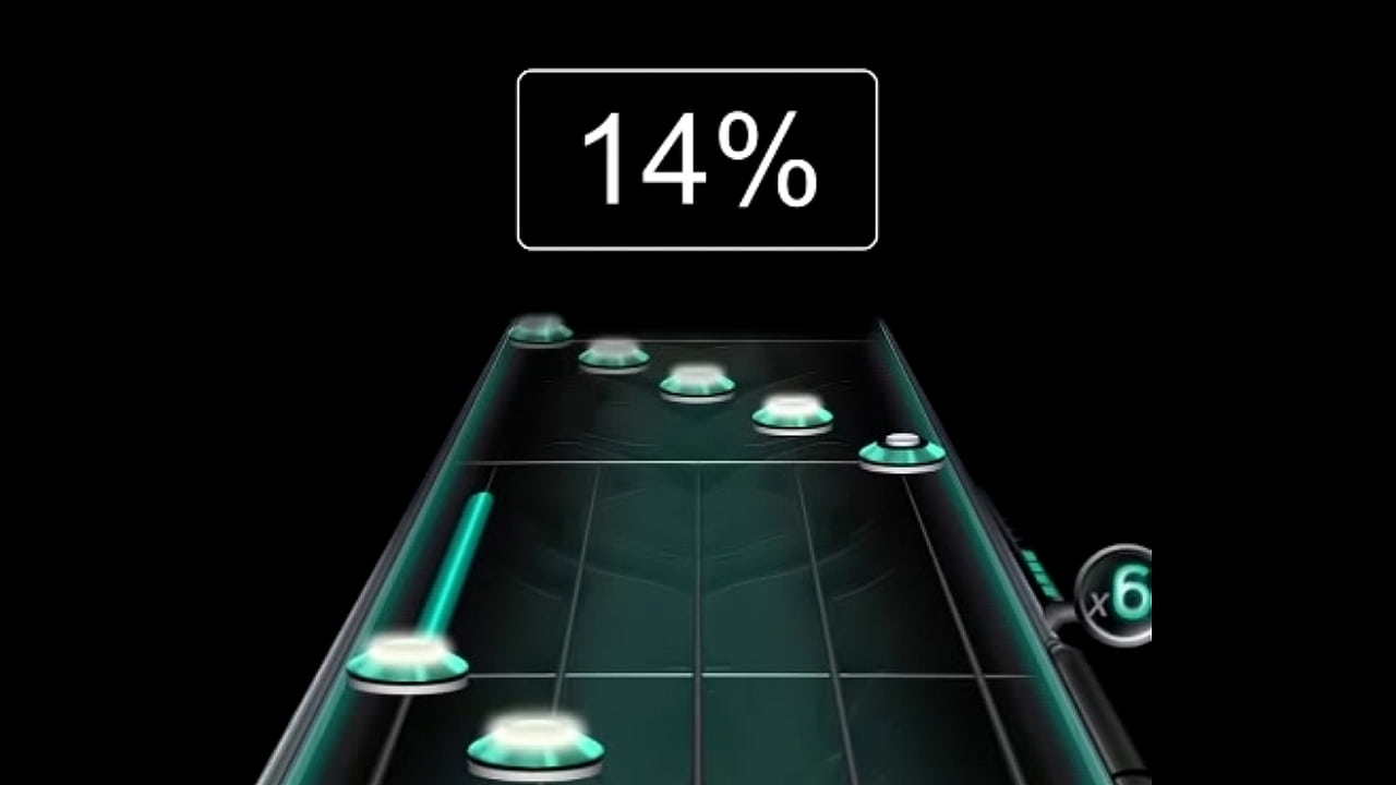 Clone hero gameplay