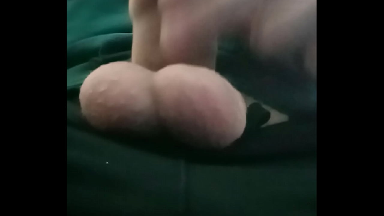 Big cock and balls, student, college