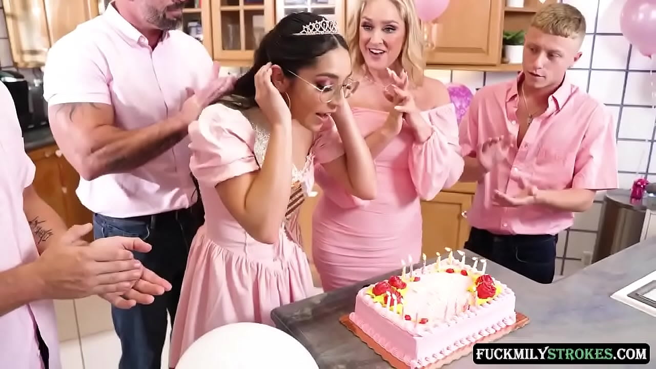 18th Birthday Gangbang Tradition (Member Submission)