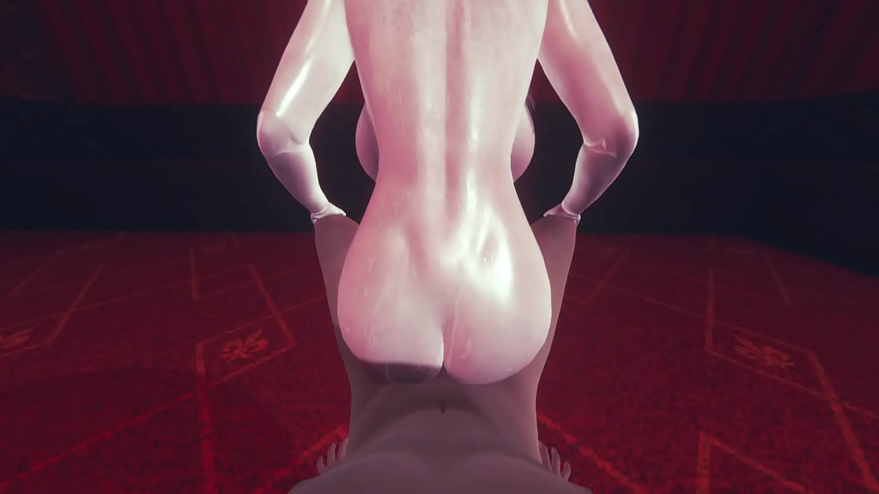 sex with big booty slut 3D hentai animation