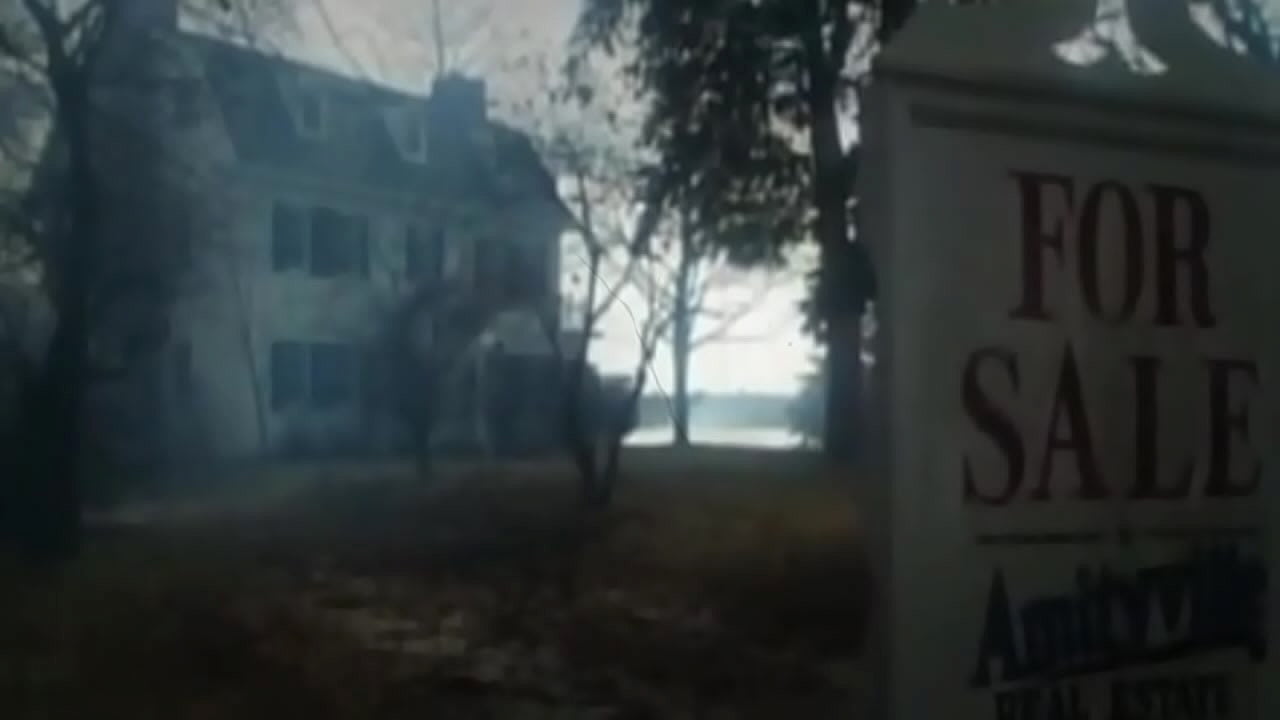 HORROR - Intense anal sex in Amityville...really creepy