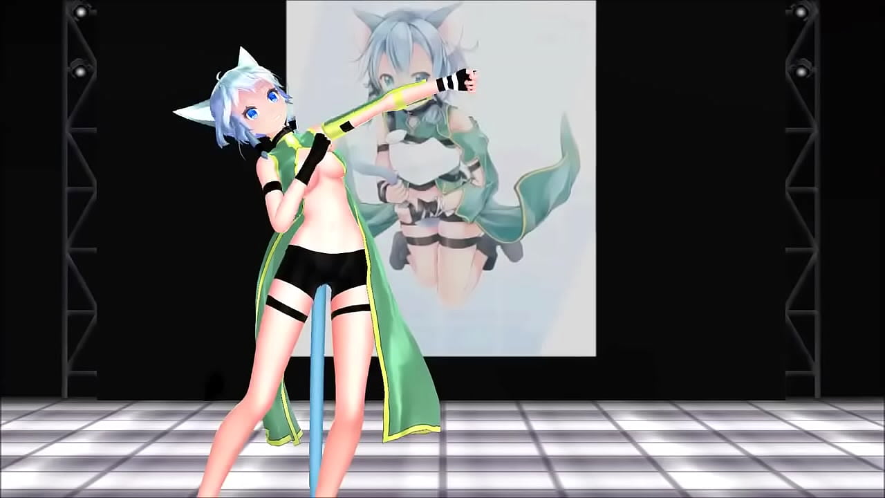 Sinon sao mmd