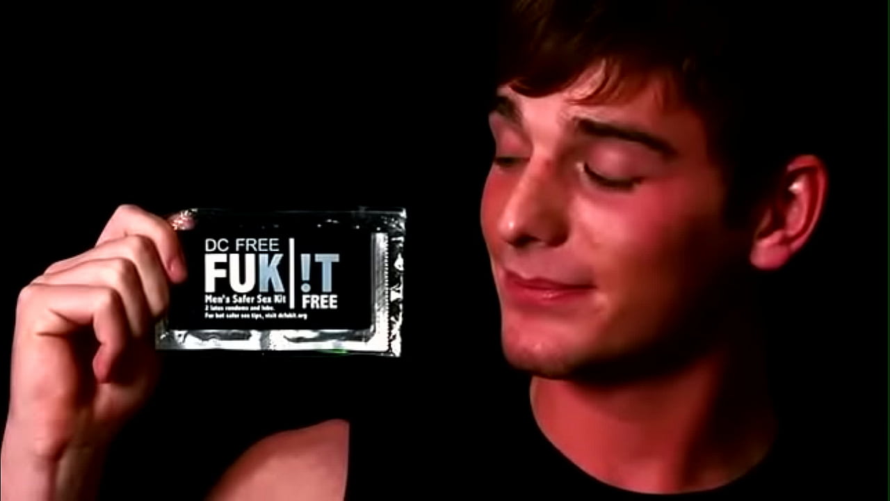 Brent Corrigan How to use a condom