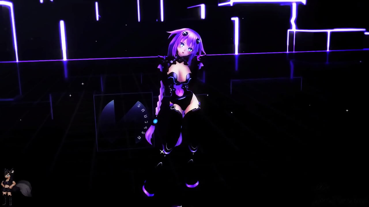 Purple heart mmd r18