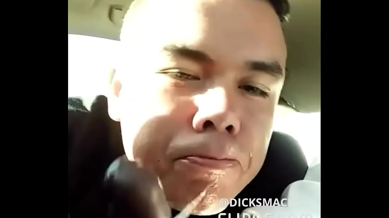 DICK SMACKING MY COCK ON HIS FACE