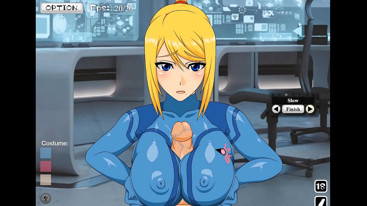 Samus : Boobs fuck