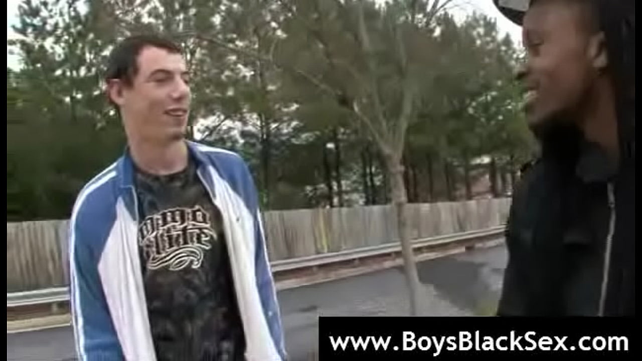 Black Gay Sex Fucking- BlacksOnBoys.com - clip18