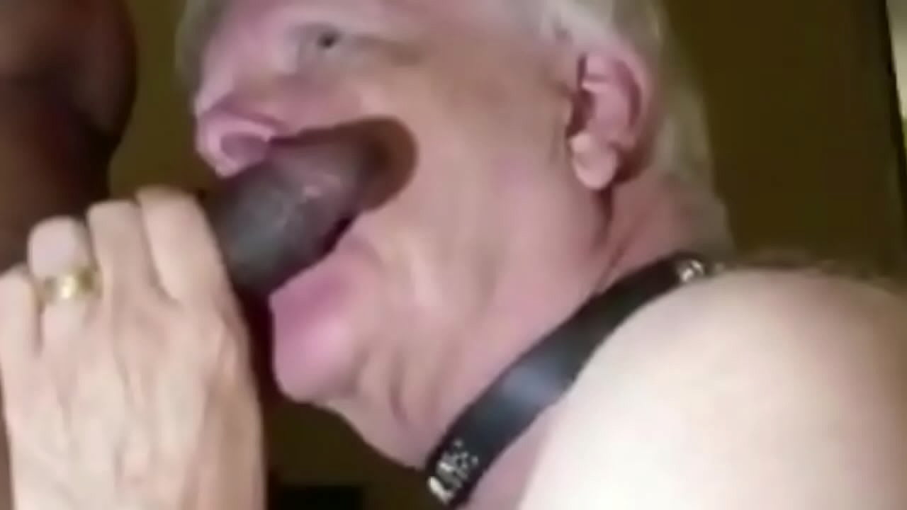 Old Man's Job Interview to Suck Black Cock - Part 2