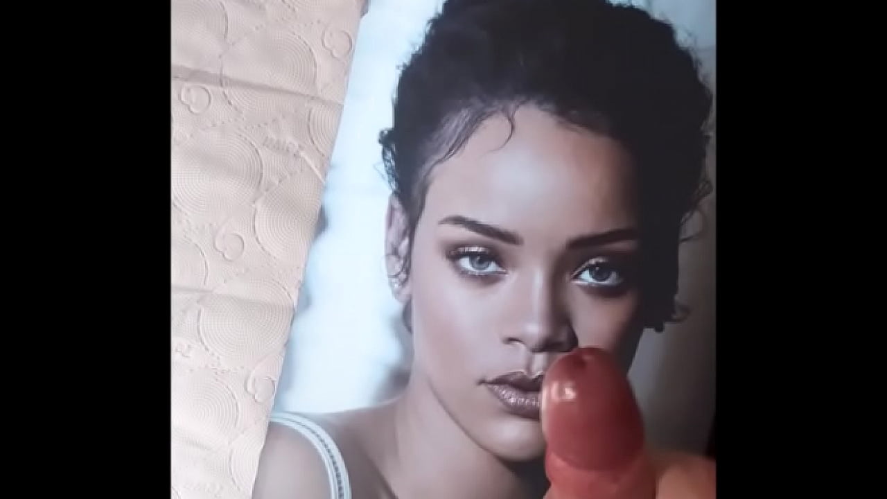 CUM FOR RIHANNA (HUGE LOAD)