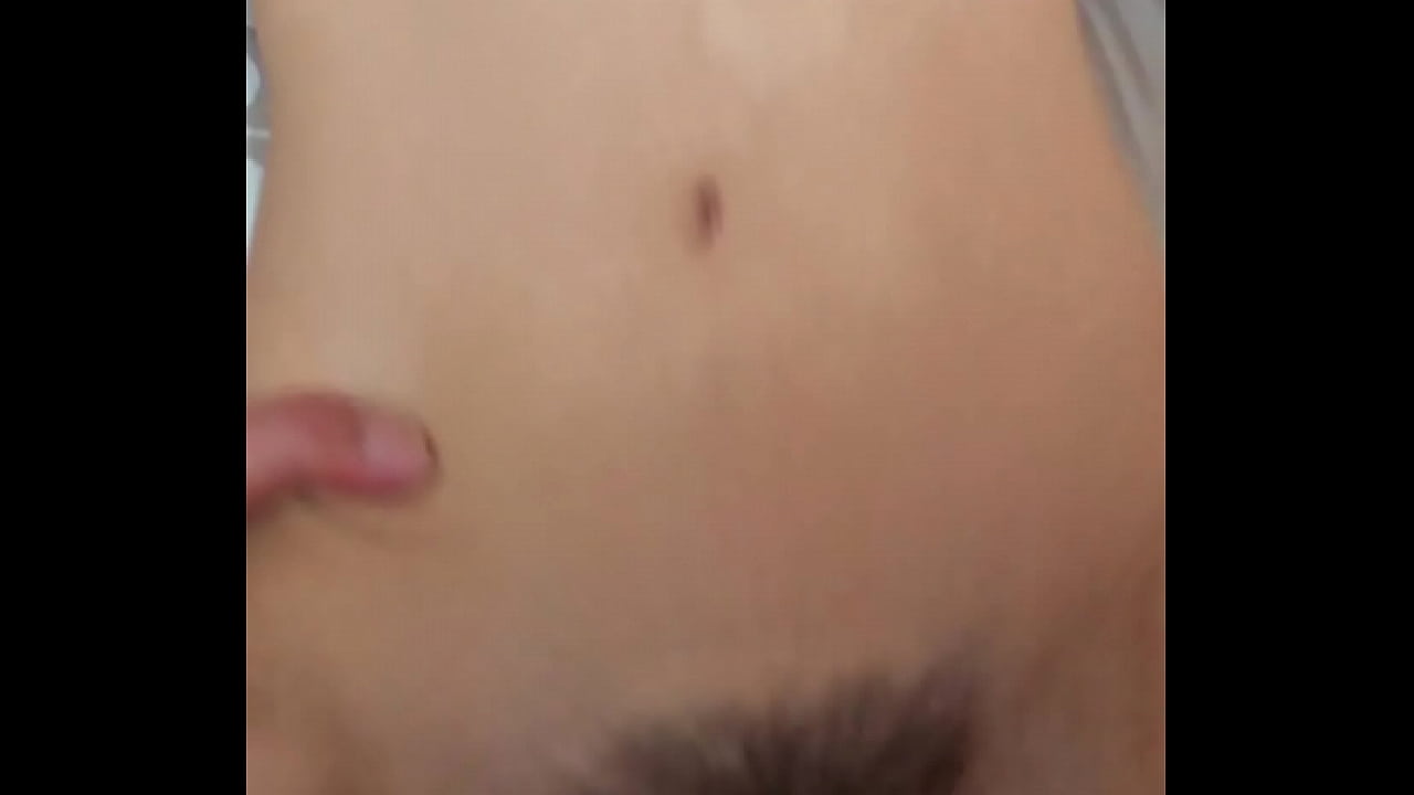 He cum twice in a row on my belly. Real amateure sex